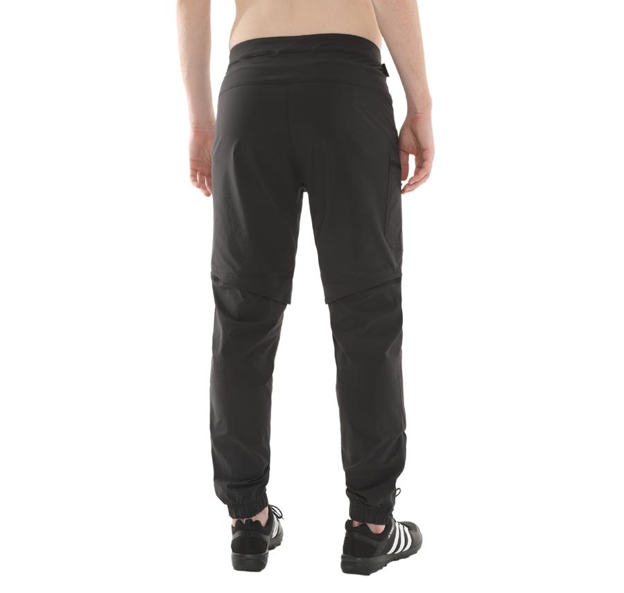 adidas Terrex Utilitas Hiking Zip-Off Erkek Pantolon Siyah adidas Terrex Utilitas Hiking Zip-Off Erkek Pantolon Siyah