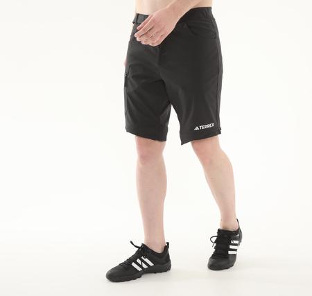 adidas Terrex Utilitas Hiking Zip-Off Erkek Pantolon Siyah