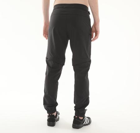 adidas Terrex Utilitas Hiking Zip-Off Erkek Pantolon Siyah