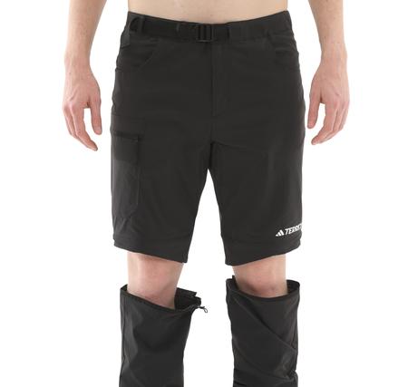 adidas Terrex Utilitas Hiking Zip-Off Erkek Pantolon Siyah