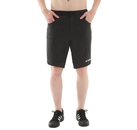 adidas Terrex Utilitas Hiking Zip-Off Erkek Pantolon Siyah