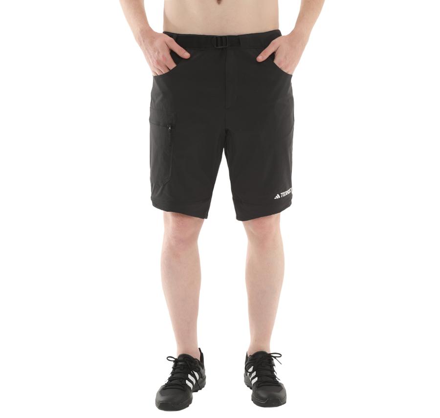 adidas Terrex Utilitas Hiking Zip-Off Erkek Pantolon Siyah adidas Terrex Utilitas Hiking Zip-Off Erkek Pantolon Siyah