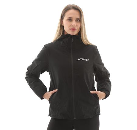 adidas Terrex W Mt Ess 3In1 D Kadın Mont Siyah adidas Terrex W Mt Ess 3In1 D Kadın Mont Siyah