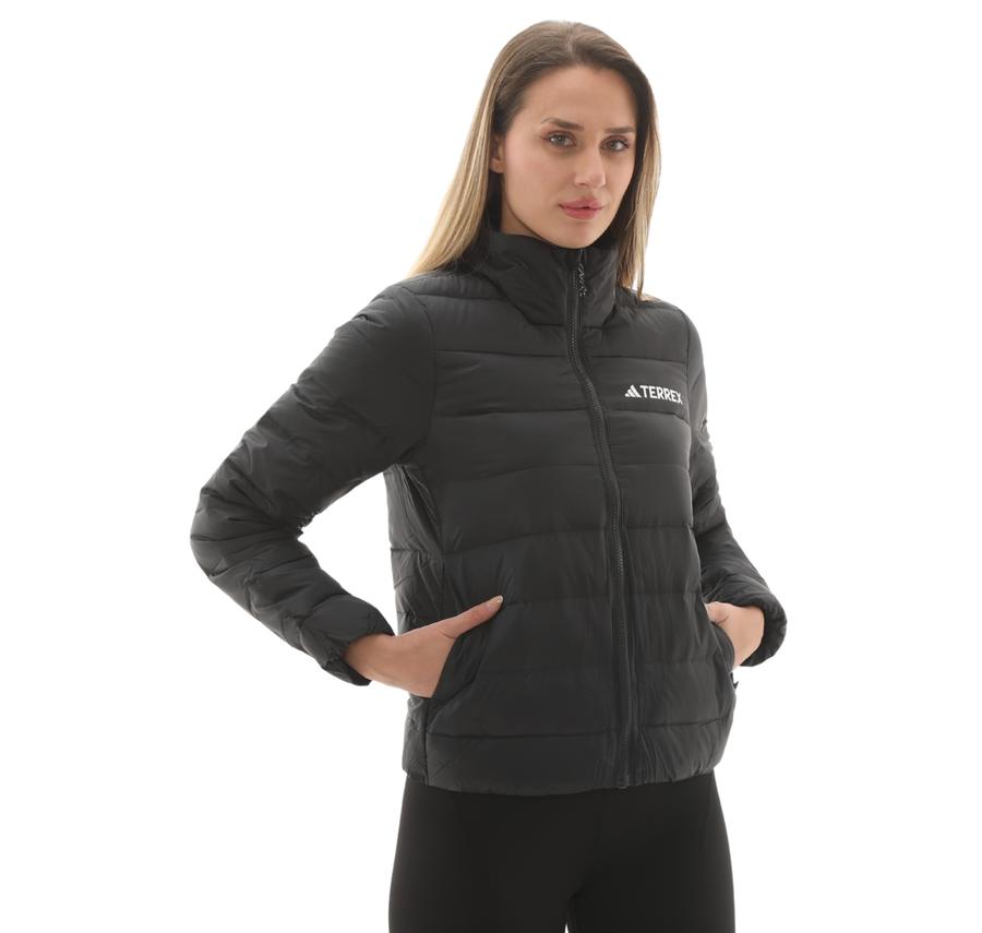 adidas Terrex W Mt Ess 3In1 D Kadın Mont Siyah adidas Terrex W Mt Ess 3In1 D Kadın Mont Siyah