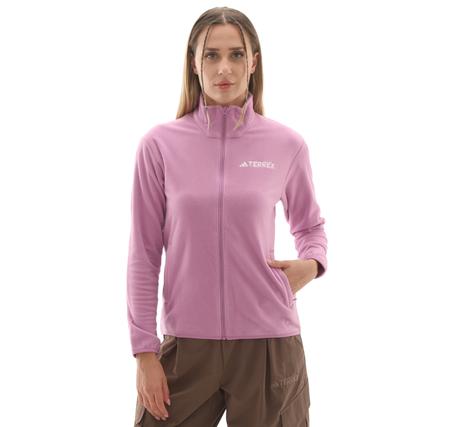 adidas Terrex W Mt Ess Fz Fl Kadın Ceket Pembe adidas Terrex W Mt Ess Fz Fl Kadın Ceket Pembe