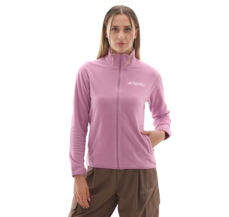 adidas Terrex W Mt Ess Fz Fl Kadın Ceket Pembe adidas Terrex W Mt Ess Fz Fl Kadın Ceket Pembe