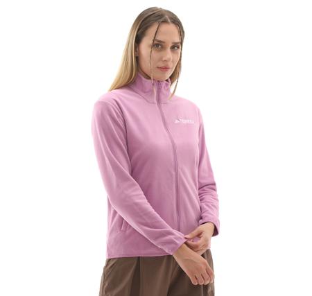 adidas Terrex W Mt Ess Fz Fl Kadın Ceket Pembe adidas Terrex W Mt Ess Fz Fl Kadın Ceket Pembe