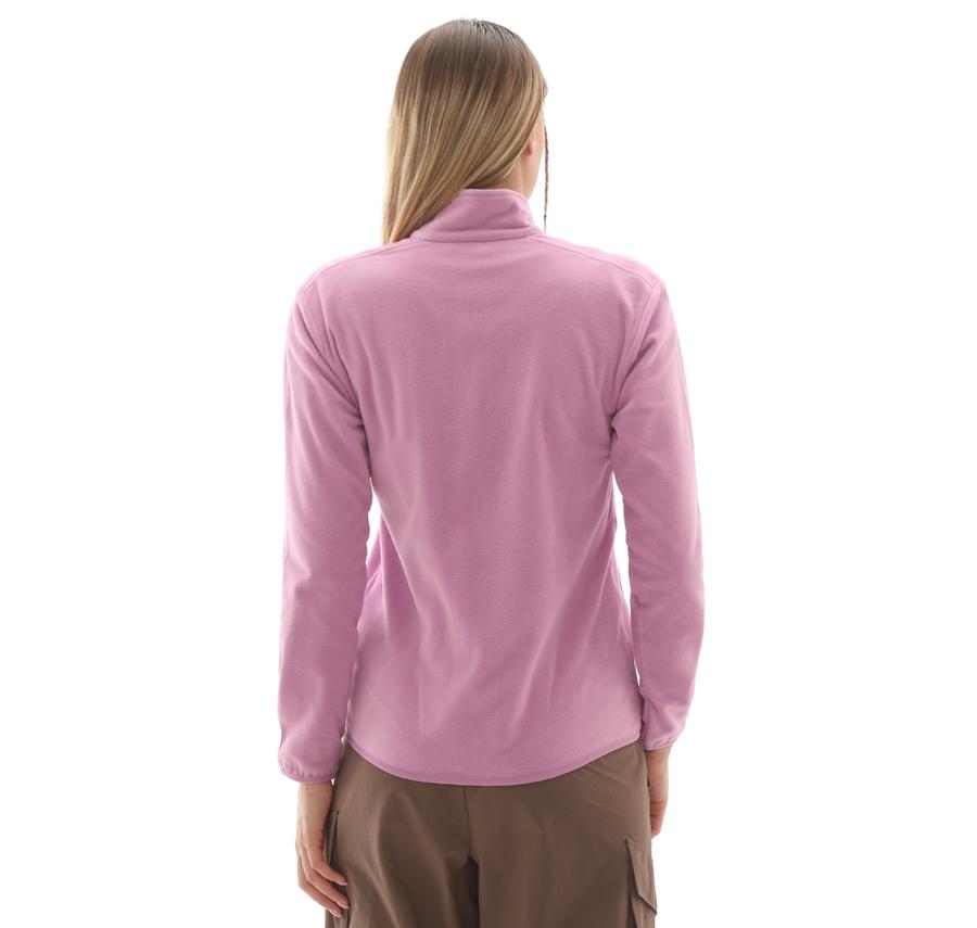 adidas Terrex W Mt Ess Fz Fl Kadın Ceket Pembe adidas Terrex W Mt Ess Fz Fl Kadın Ceket Pembe