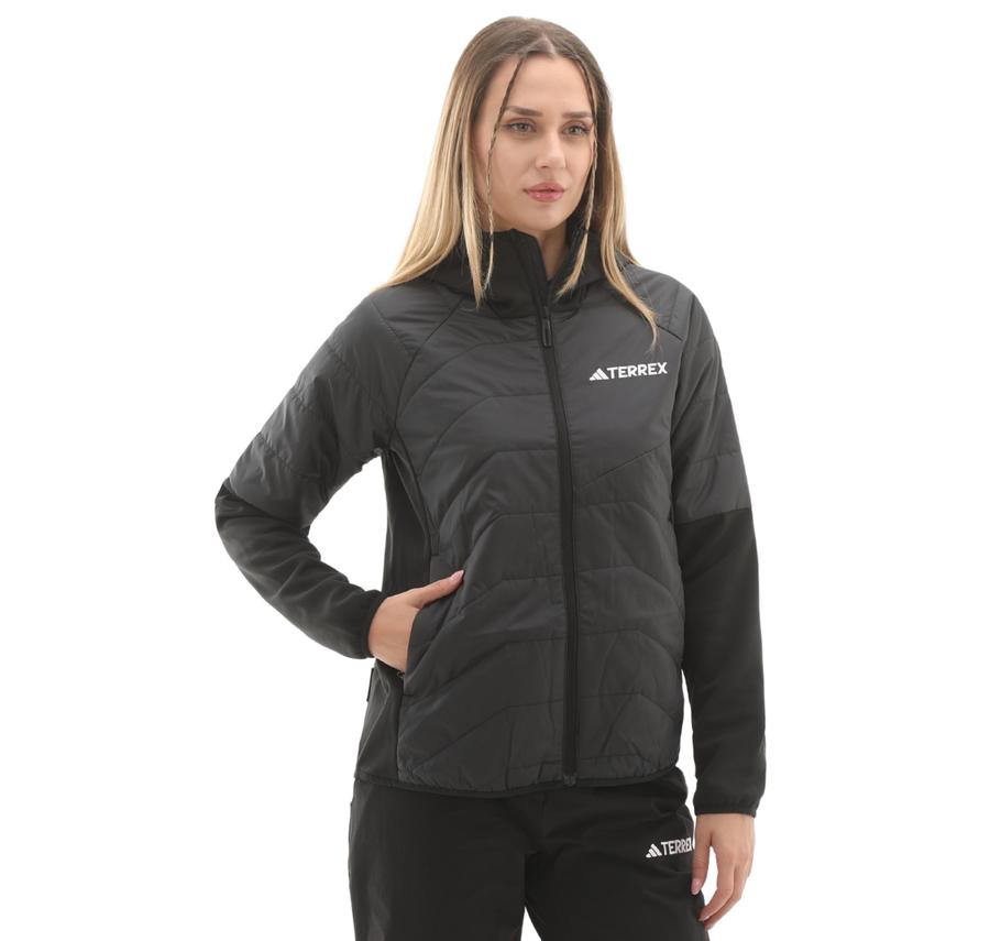 adidas Terrex W Multı Hyb Jkt Kadın Ceket Siyah adidas Terrex W Multı Hyb Jkt Kadın Ceket Siyah