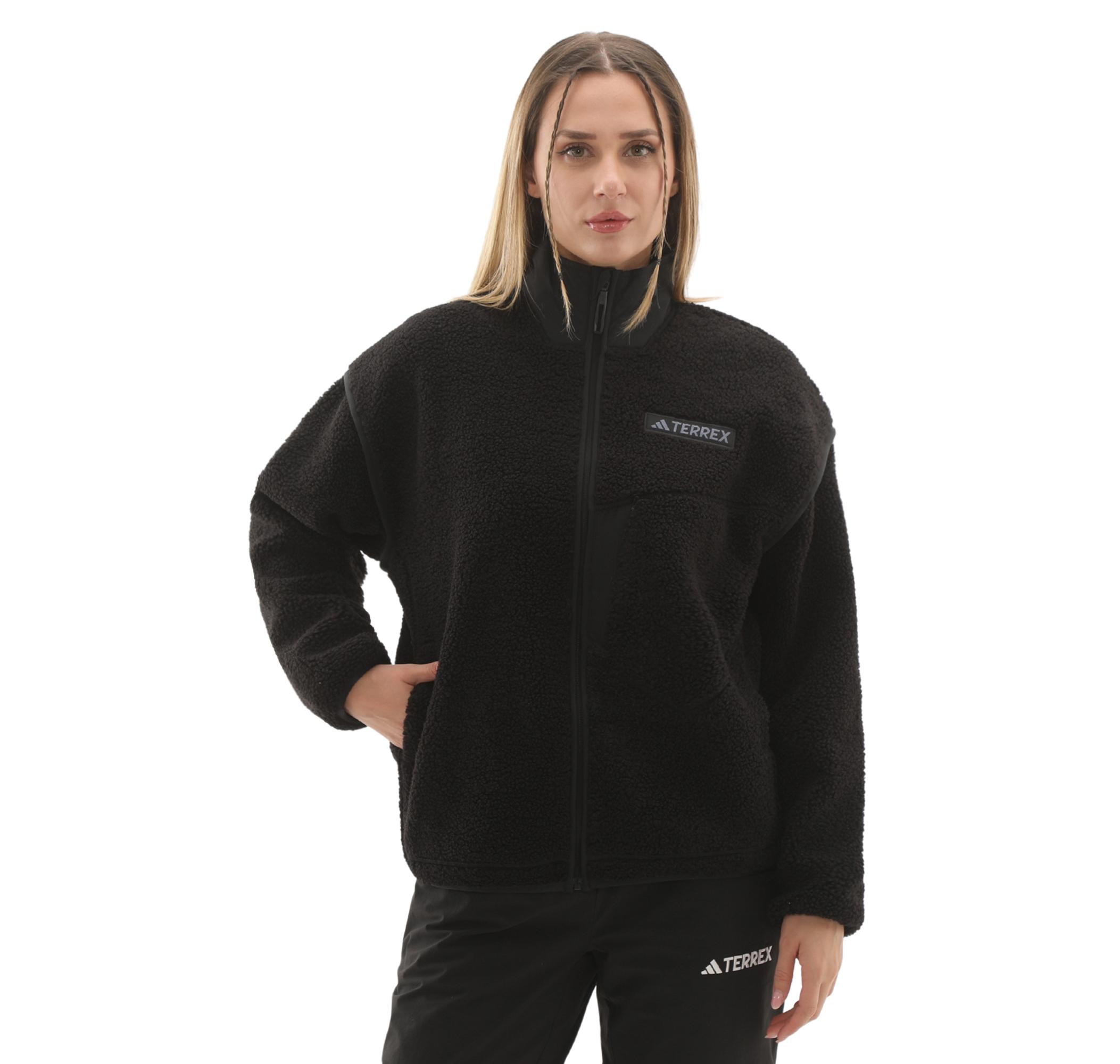 Женская куртка adidas Terrex W Xpl Pile Jkt