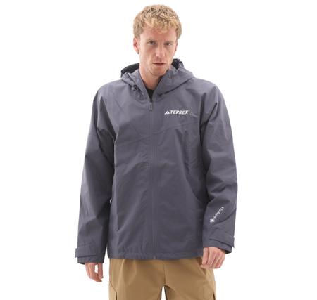 adidas Terrex Xperior 2L Gore-Tex Erkek Yağmurluk-Rüzgarlık Mor adidas Terrex Xperior 2L Gore-Tex Erkek Yağmurluk-Rüzgarlık Mor