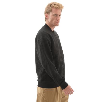 adidas Terrex Xpl Sweat Jkt Erkek Ceket Siyah