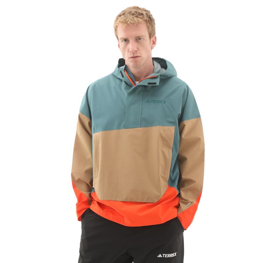 adidas Terrex Xploric 2.5L Climaproof Erkek Yağmurluk-Rüzgarlık İndigo adidas Terrex Xploric 2.5L Climaproof Erkek Yağmurluk-Rüzgarlık İndigo