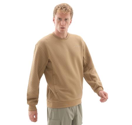 adidas Terrex Xploric Crewneck Erkek Sweatshirt Kahve