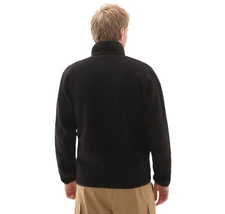 adidas Terrex Xploric High Pile Erkek Sweatshirt Siyah