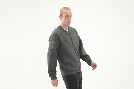 adidas Terrex Xploric Sweater Erkek Ceket Antrasit