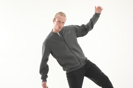 adidas Terrex Xploric Sweater Erkek Ceket Antrasit