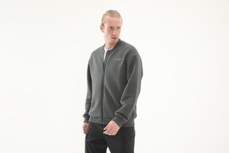 adidas Terrex Xploric Sweater Erkek Ceket Antrasit