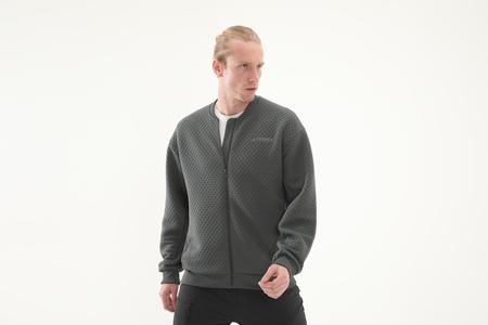 adidas Terrex Xploric Sweater Erkek Ceket Antrasit