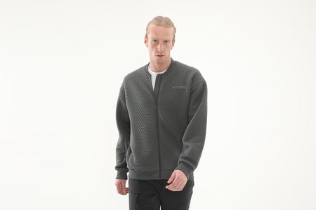 adidas Terrex Xploric Sweater Erkek Ceket Antrasit