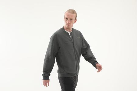 adidas Terrex Xploric Sweater Erkek Ceket Antrasit