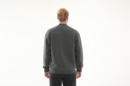 adidas Terrex Xploric Sweater Erkek Ceket Antrasit