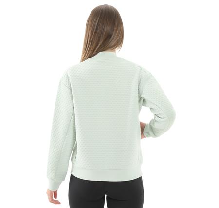 adidas Terrex Xploric Sweater Kadın Ceket Mavi