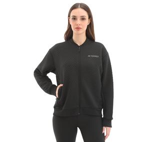 adidas Terrex Xploric Sweater Kadın Ceket Siyah
