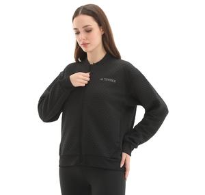 adidas Terrex Xploric Sweater Kadın Ceket Siyah