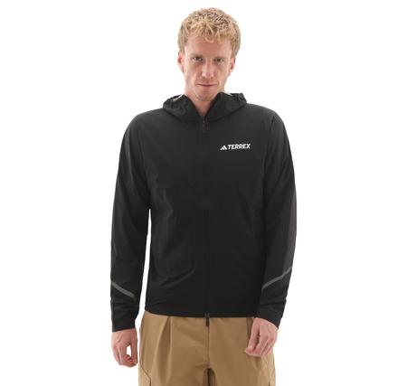 adidas Terrex Xpr Lıght Raın Erkek Yağmurluk-Rüzgarlık Siyah adidas Terrex Xpr Lıght Raın Erkek Yağmurluk-Rüzgarlık Siyah