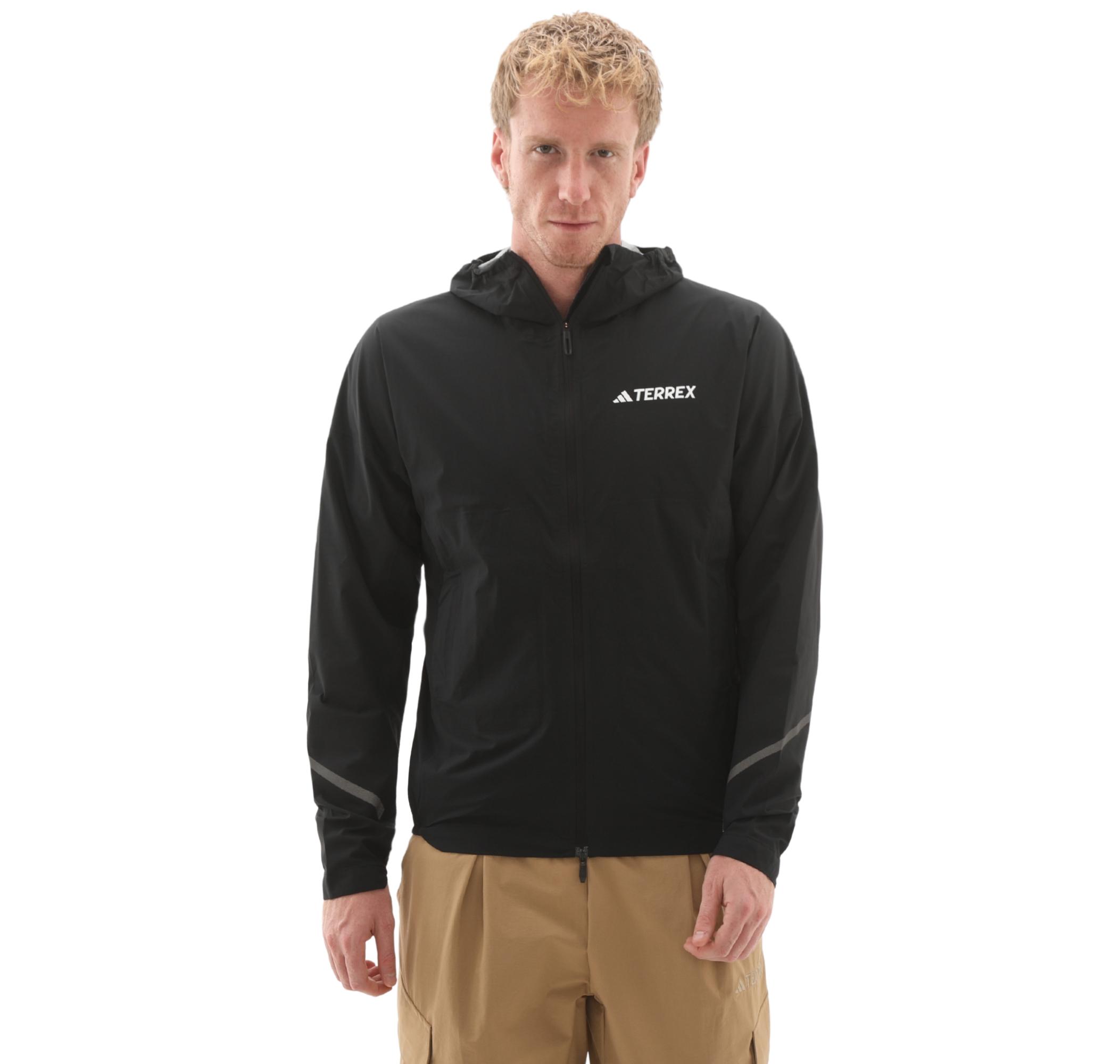 Мужская ветровка adidas Terrex Xpr Light Rain Yağmurluk-Rüzgarlik