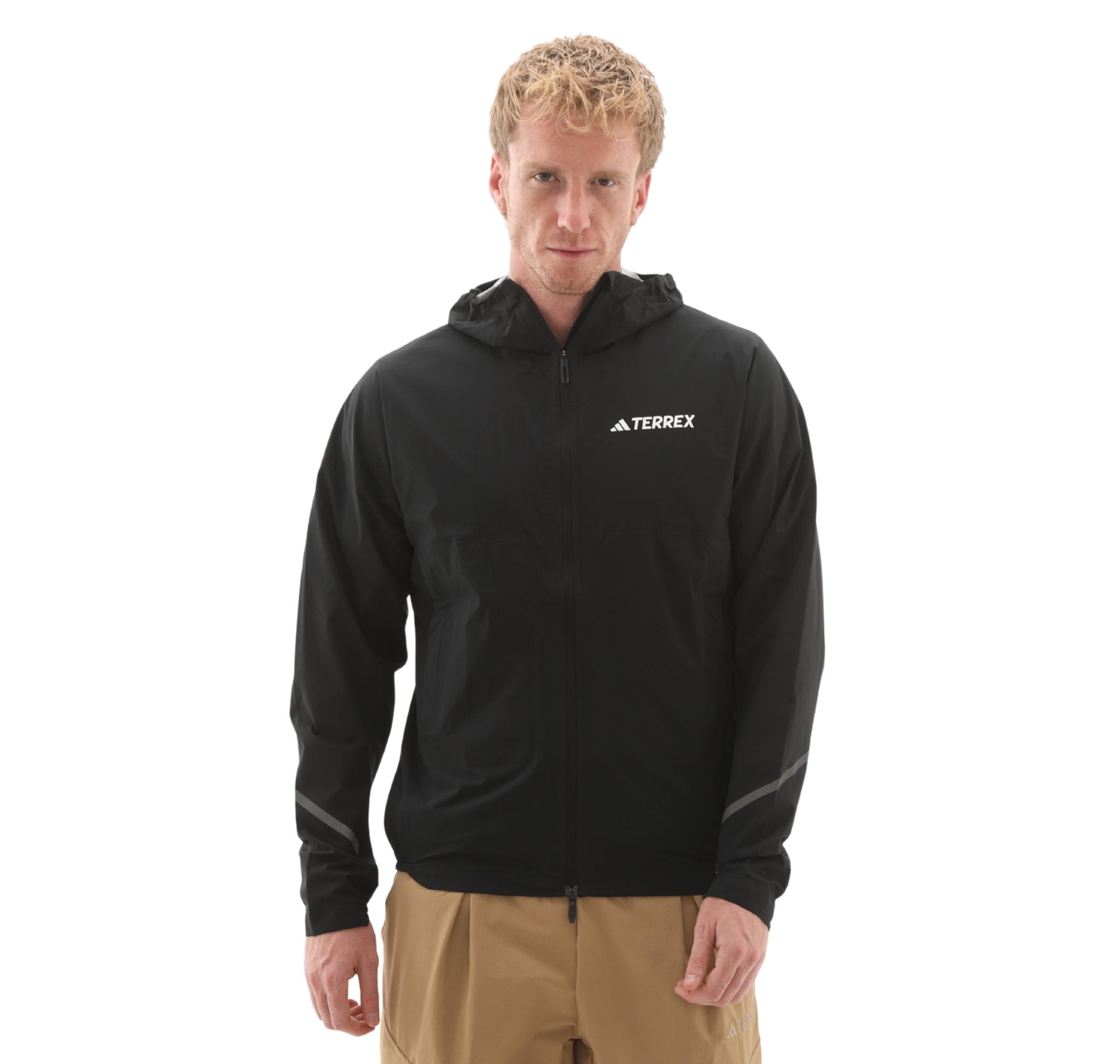 Мужская ветровка adidas Terrex Xpr Light Rain Yağmurluk-Rüzgarlik