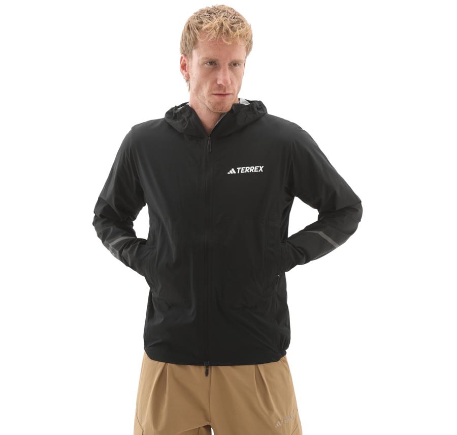 adidas Terrex Xpr Lıght Raın Erkek Yağmurluk-Rüzgarlık Siyah adidas Terrex Xpr Lıght Raın Erkek Yağmurluk-Rüzgarlık Siyah