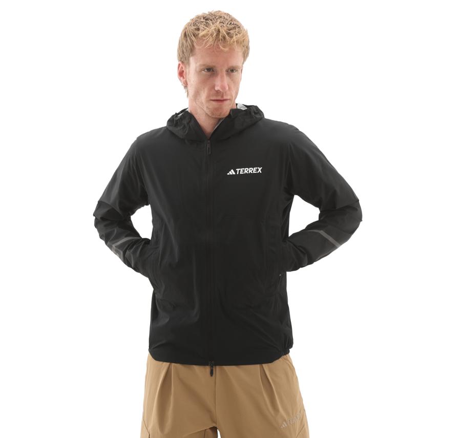 adidas Terrex Xpr Lıght Raın Erkek Yağmurluk-Rüzgarlık Siyah adidas Terrex Xpr Lıght Raın Erkek Yağmurluk-Rüzgarlık Siyah