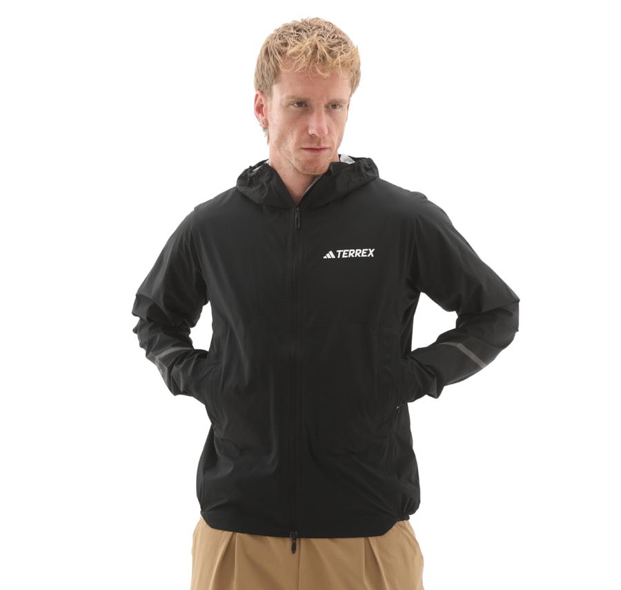 adidas Terrex Xpr Lıght Raın Erkek Yağmurluk-Rüzgarlık Siyah adidas Terrex Xpr Lıght Raın Erkek Yağmurluk-Rüzgarlık Siyah