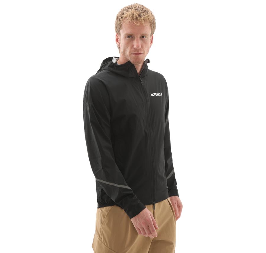 adidas Terrex Xpr Lıght Raın Erkek Yağmurluk-Rüzgarlık Siyah adidas Terrex Xpr Lıght Raın Erkek Yağmurluk-Rüzgarlık Siyah