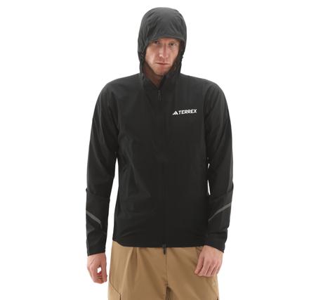 adidas Terrex Xpr Lıght Raın Erkek Yağmurluk-Rüzgarlık Siyah adidas Terrex Xpr Lıght Raın Erkek Yağmurluk-Rüzgarlık Siyah