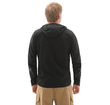 adidas Terrex  Xpr Lıght Raın Erkek Yağmurluk-Rüzgarlık Siyah