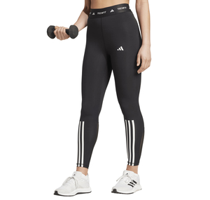 adidas Tf 3S 7-8 L Kadın Tayt Siyah