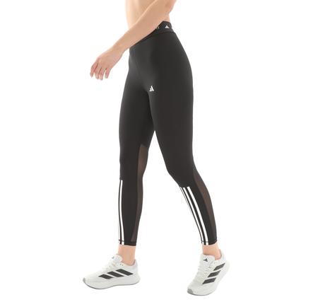 adidas Tf 3S 7-8 L Kadın Tayt Siyah