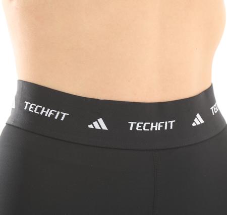 adidas Tf 3S 7-8 L Kadın Tayt Siyah