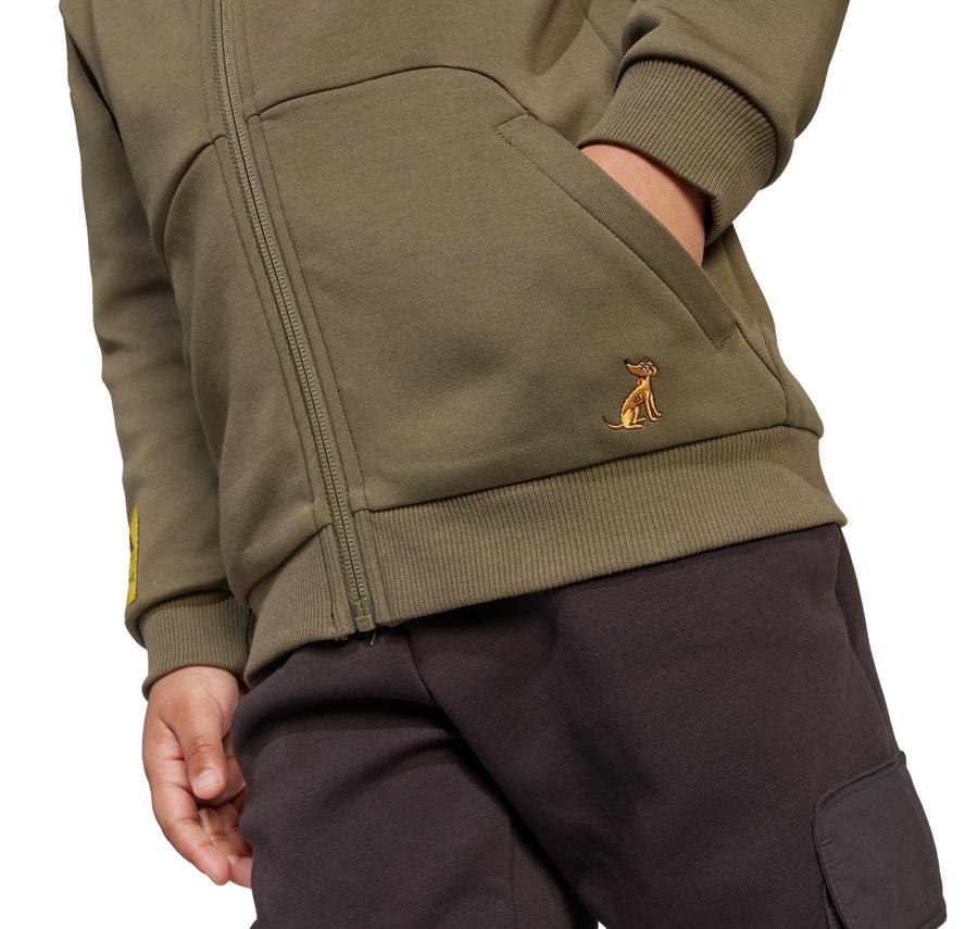 adidas The Simpsons Çocuk Ceket Haki adidas The Simpsons Çocuk Ceket Haki