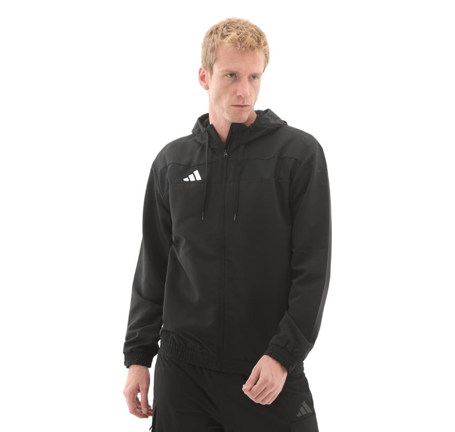 adidas Tıro Es W Hood Erkek Ceket Siyah adidas Tıro Es W Hood Erkek Ceket Siyah