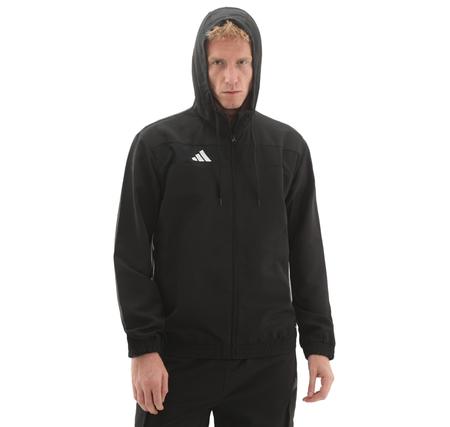 adidas Tıro Es W Hood Erkek Ceket Siyah adidas Tıro Es W Hood Erkek Ceket Siyah