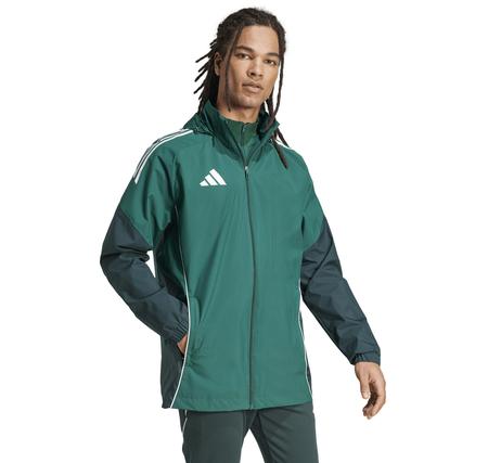 adidas Tıro25C Aw Jkt Erkek Ceket Yeşil