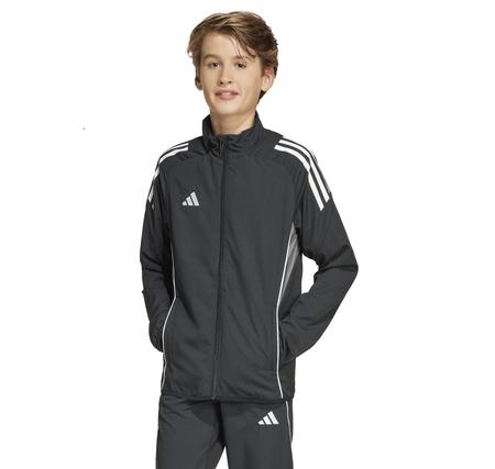 adidas Tıro25Cpre Jkty Çocuk Ceket Siyah