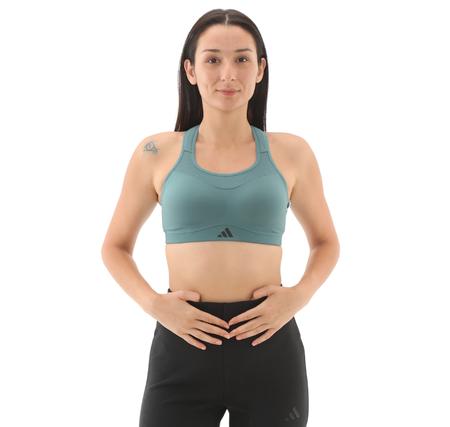 adidas Tlrdım Hs Bra Kadın Büstiyer İndigo
