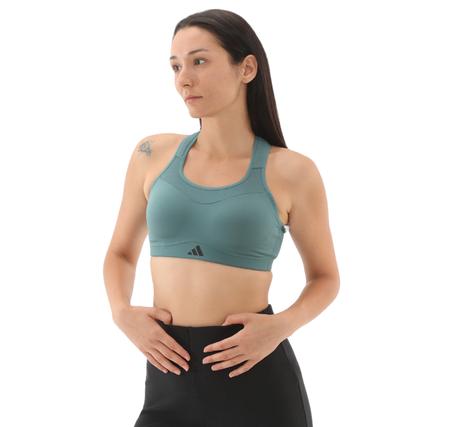 adidas Tlrdım Hs Bra Kadın Büstiyer İndigo