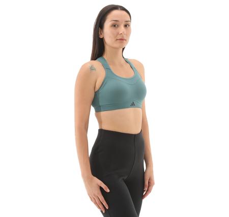 adidas Tlrdım Hs Bra Kadın Büstiyer İndigo