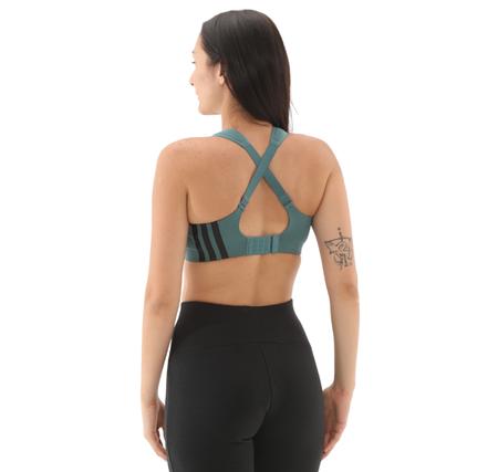 adidas Tlrdım Hs Bra Kadın Büstiyer İndigo